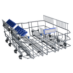 Превью картинка Посудомоечная машина 60см встраиваемая Maunfeld MLP60330T Smart Beam Inverter  #13