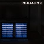 Превью картинка Шкаф винный  Винный холодильник (шкаф) компрессорный Dunavox DAUF-46.138SS #5