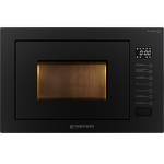 Превью картинка Печь микроволновая встраиваемая Meferi MMO6025BK ULTRA #5