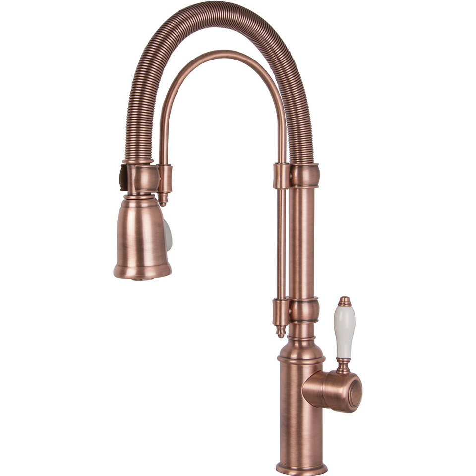 Фото Смеситель для кухни Smeg MIDR7RA-2