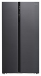 Превью картинка  Холодильник side by side Hyundai CS5003F ЧЕРНАЯ СТАЛЬ #1
