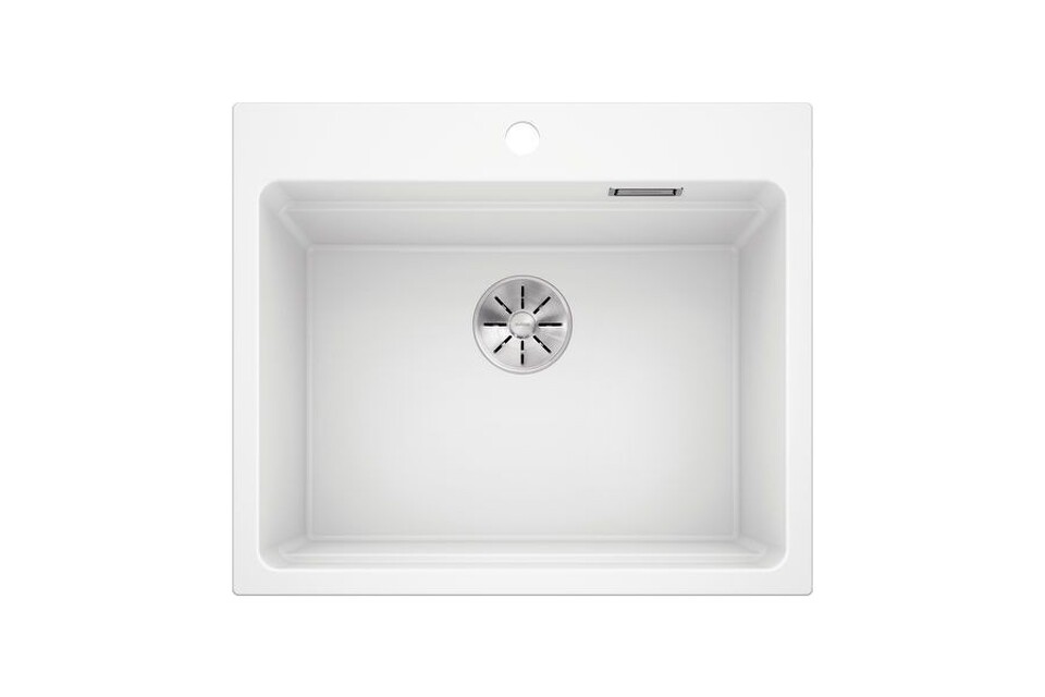 Фото Гранитная мойка Blanсo ETAGON 6 SILGRANIT PuraDur белый