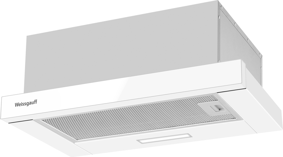 Фото Встраиваемая вытяжка Weissgauff TEL 500 White Glass