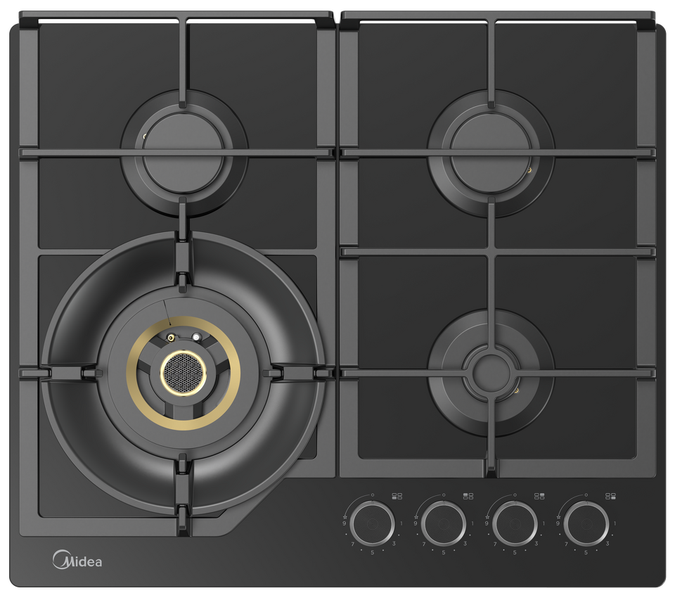 Фото Газовая варочная панель Midea MG697VGB