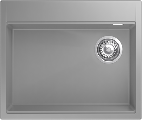 Картинка Rivelato TESORO 605-R 1-чаш 600*510 grigio metallizzato