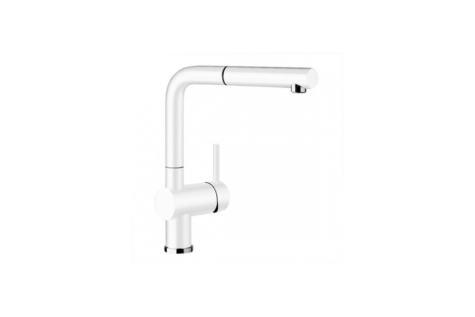 Фото Смеситель для кухни Blanсo LINUS-S белый