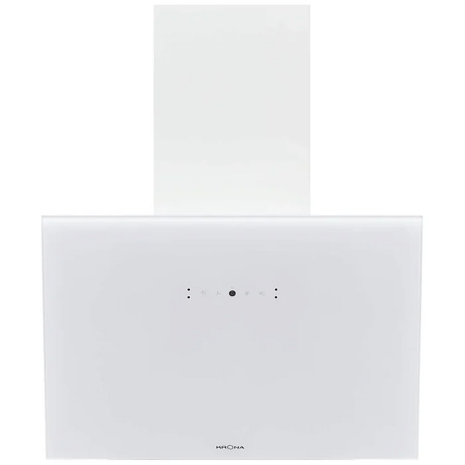 Фото Наклонная вытяжка KRONA BELINDA 600 white SGC max