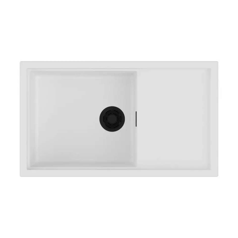 Фото Omoikiri Sintesi 86-WH Artceramic/белый