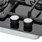 Превью картинка Газовая варочная панель KRONA RITTER 67/60 BL #5