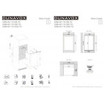Превью картинка Шкаф винный встраиваемый Dunavox DAB-49.116DW.TO #4