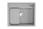 Превью картинка Кварцевая мойка GRANULA 6003i, АЛЮМИНИУМ #3