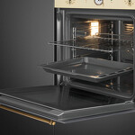 Превью картинка Электрический духовой шкаф Smeg SFP68C1TPO #6