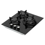 Превью картинка Газовая варочная панель KRONA ALBERO 45 BL газовая варочная поверхность (независимая) #2