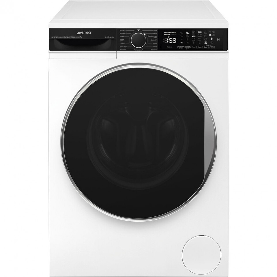 Фото Стиральная машина с фронтальной загрузкой Smeg WM3T04RU4
