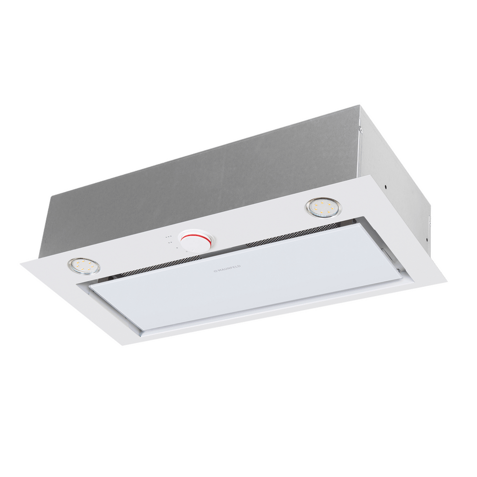 Фото Полновстраиваемая вытяжка Maunfeld Crosby Rocky 60 белый