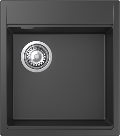 Картинка Rivelato TESORO 455-L 1-чаш 450*510 antracite