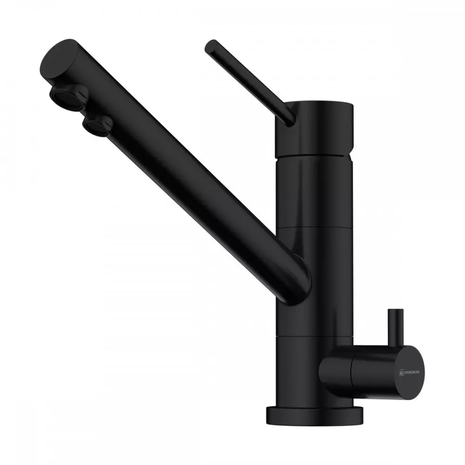 Фото Смеситель для кухни Omoikiri Tonami-GB латунь/графит