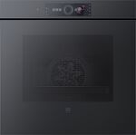 Превью картинка Электрический духовой шкаф V-ZUG Combair V6000 60P C6T-21073 черное стекло #1