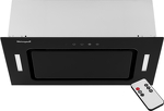 Превью картинка Полновстраиваемая вытяжка Weissgauff Intense 600 Touch Black Glass #10