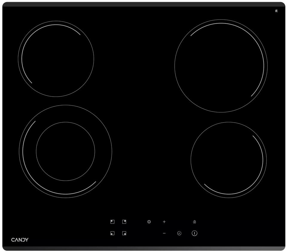 Фото Электрическая варочная панель Candy CHXC64DVB