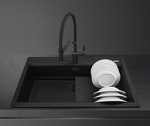 Превью картинка Гранитная мойка Smeg VSGX860MN #5