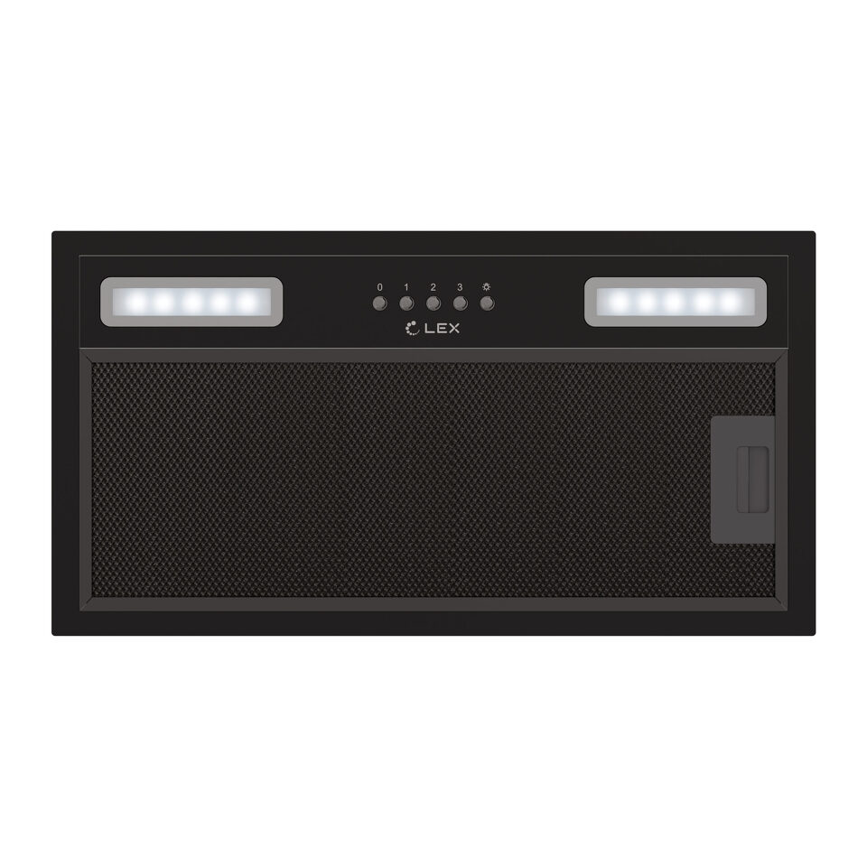 Фото Полновстраиваемая вытяжка Lex HYPER 600 Light BBL воздухоочиститель