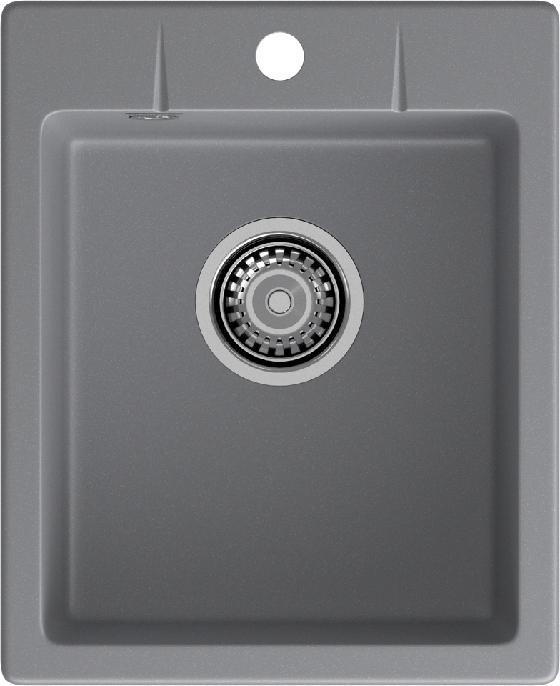 Фото Кварцевая мойка GranFest GF-URBAN 240 Темно-серый
