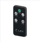Превью картинка Вентилятор Lex LXFC 8366, 38" вентилятор-колонна, ПДУ, белый #4