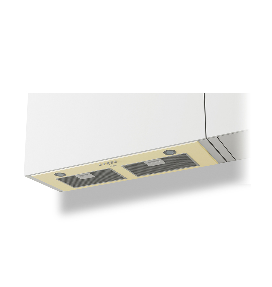 Фото Полновстраиваемая вытяжка Lex GS BLOC P 900 IVORY воздухоочиститель