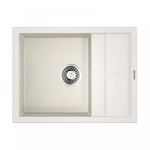 Превью картинка Гранитная мойка Omoikiri Sumi 65-WH Tetogranit/белый #1