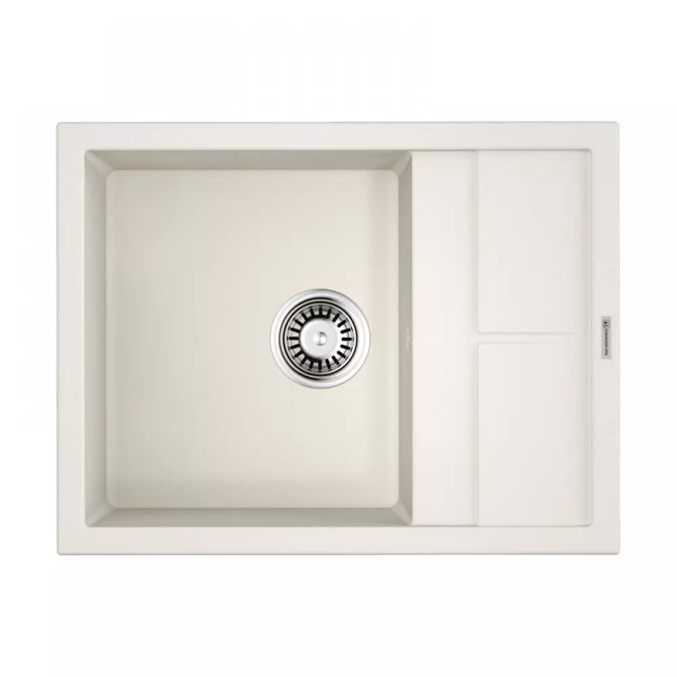 Фото Гранитная мойка Omoikiri Sumi 65-WH Tetogranit/белый