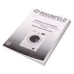 Превью картинка Машина стиральная встраиваемая Maunfeld MBWM1486S #21