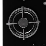 Превью картинка Газовая варочная панель KRONA FIERO 45 BL #5