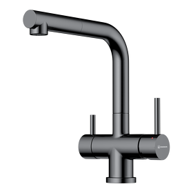 Картинка Omoikiri Takamatsu-S-GM латунь/вороненая сталь