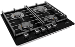 Превью картинка Газовая варочная панель Haier HHX-G64CNMB #3