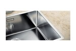 Превью картинка Металлическая мойка Blanсo CLARON 400-IF нерж.сталь зеркальная полировка с отв. арм. InFino #2