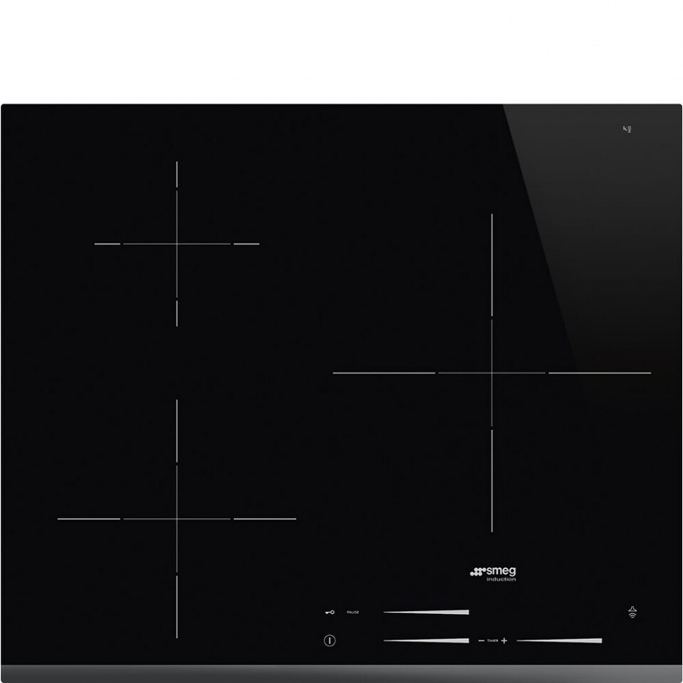 Фото Электрическая варочная панель Smeg SI7633B1
