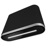 Превью картинка Цилиндрическая вытяжка Maunfeld MURANO 80 Black/Anthracite #4