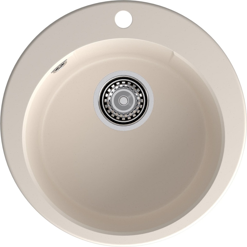 Фото Кварцевая мойка GranFest GF-URBAN 649 Белый