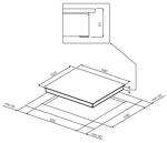 Превью картинка Электрическая варочная панель Graude EK 60.0 W #4