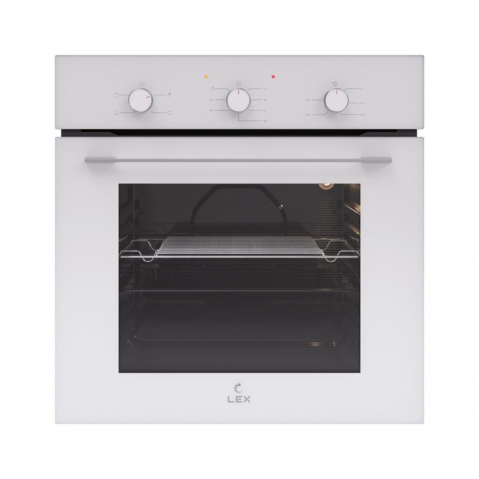 Фото Электрический духовой шкаф Lex EDM 046 WH духовой шкаф