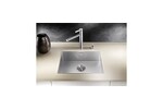Превью картинка Гранитная мойка Blanсo ZEROX 500-U нерж.сталь Dark Steel с отв. арм. InFino® #2