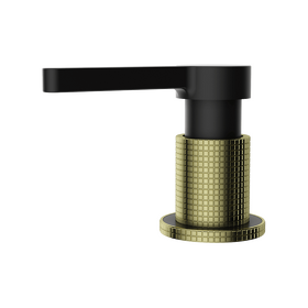 Картинка Omoikiri Дозатор для моющего средства OM-05-LG-GB латунь/светлое золото/графит