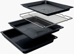 Превью картинка Электрический духовой шкаф Bosch HUA736ER0 #6