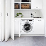 Превью картинка Машина стиральная встраиваемая Maunfeld MBWM1486S #9