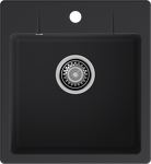 Превью картинка Кварцевая мойка GranFest GF-URBAN 245 Черный #1