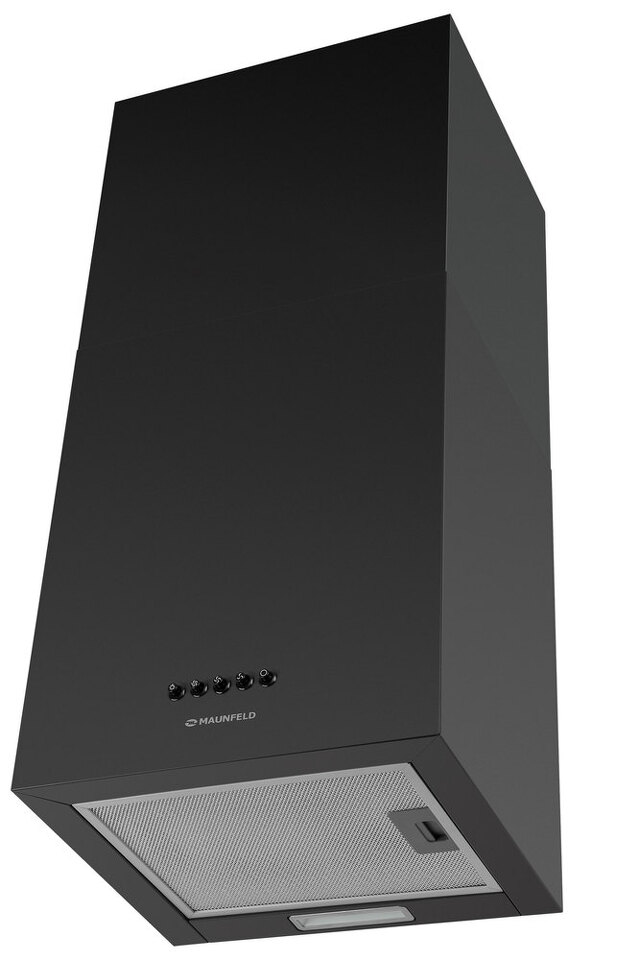 Фото Цилиндрическая вытяжка Maunfeld BOX Push 40 Black