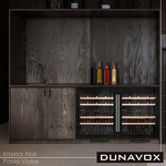 Превью картинка Шкаф винный  Винный холодильник (шкаф) компрессорный Dunavox 39 бут DAU-39.121DB #5