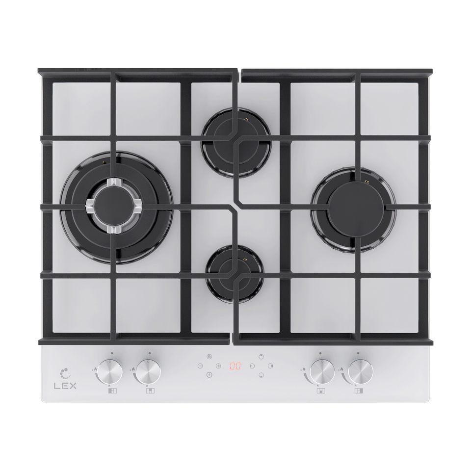 Фото Газовая варочная панель Lex GVG 644 T WH газовая панель