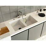 Превью картинка Смеситель для кухни Omoikiri Takamatsu-S-LG латунь/светлое золото #3